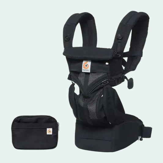 canguru ergonomico para bebê preto
