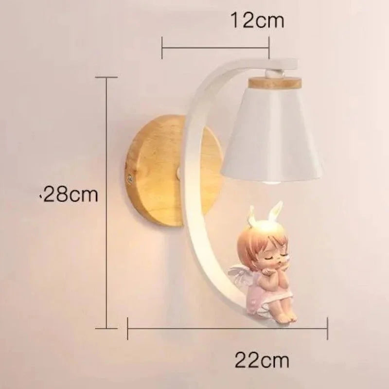 Luminária Arandela de Parede para Decoração de Quarto Infantil - MAMATELA
