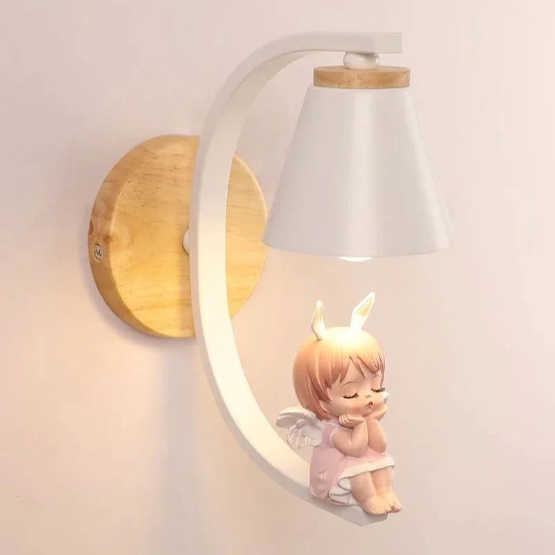 Luminária Arandela de Parede para Decoração de Quarto Infantil - MAMATELA