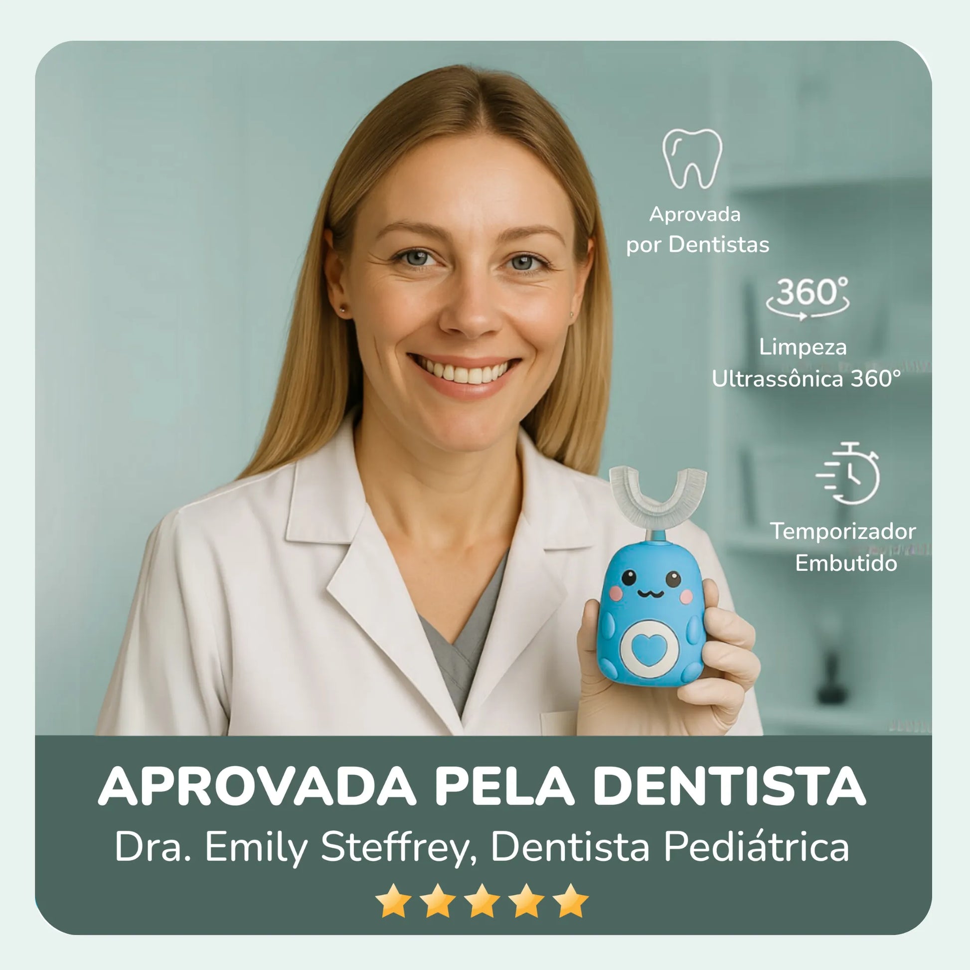 escova de dente eletrica recarregavel