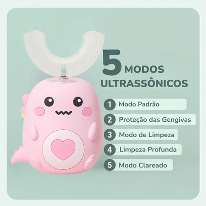 escova de dente bebê