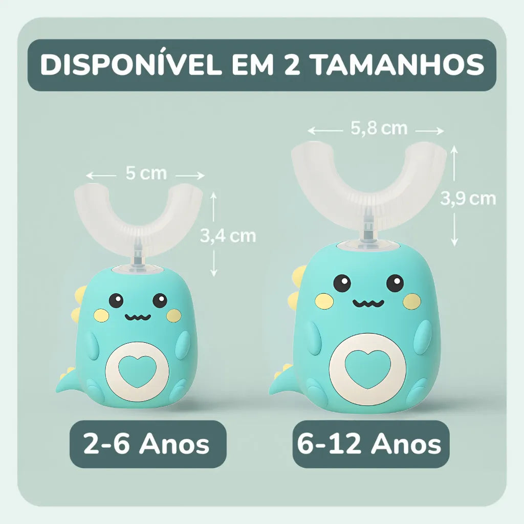 escova de dente bebê