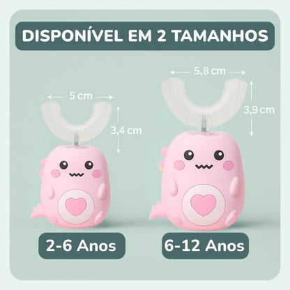escova infantil elétrica