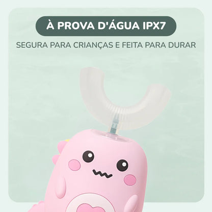 escova elétrica dental infantil