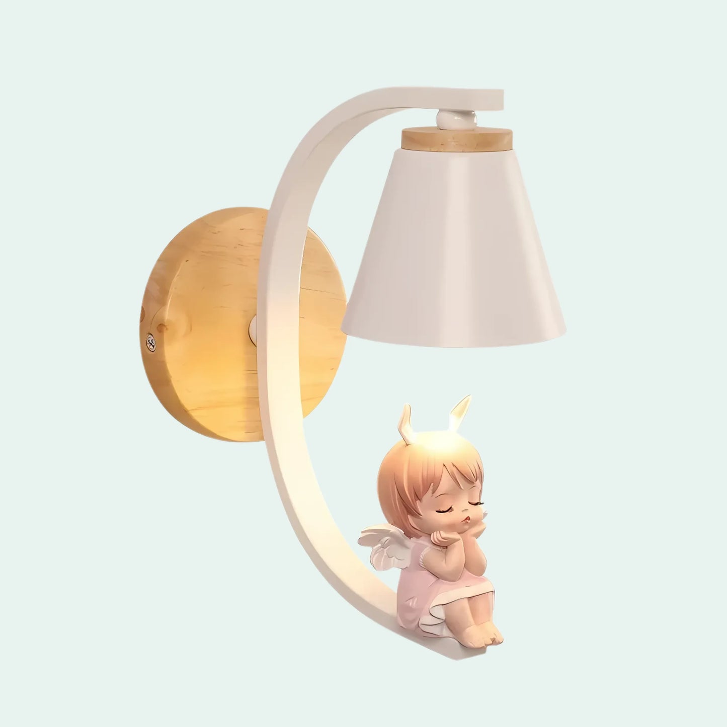 Luminária Arandela de Parede para Decoração de Quarto Infantil - MAMATELA