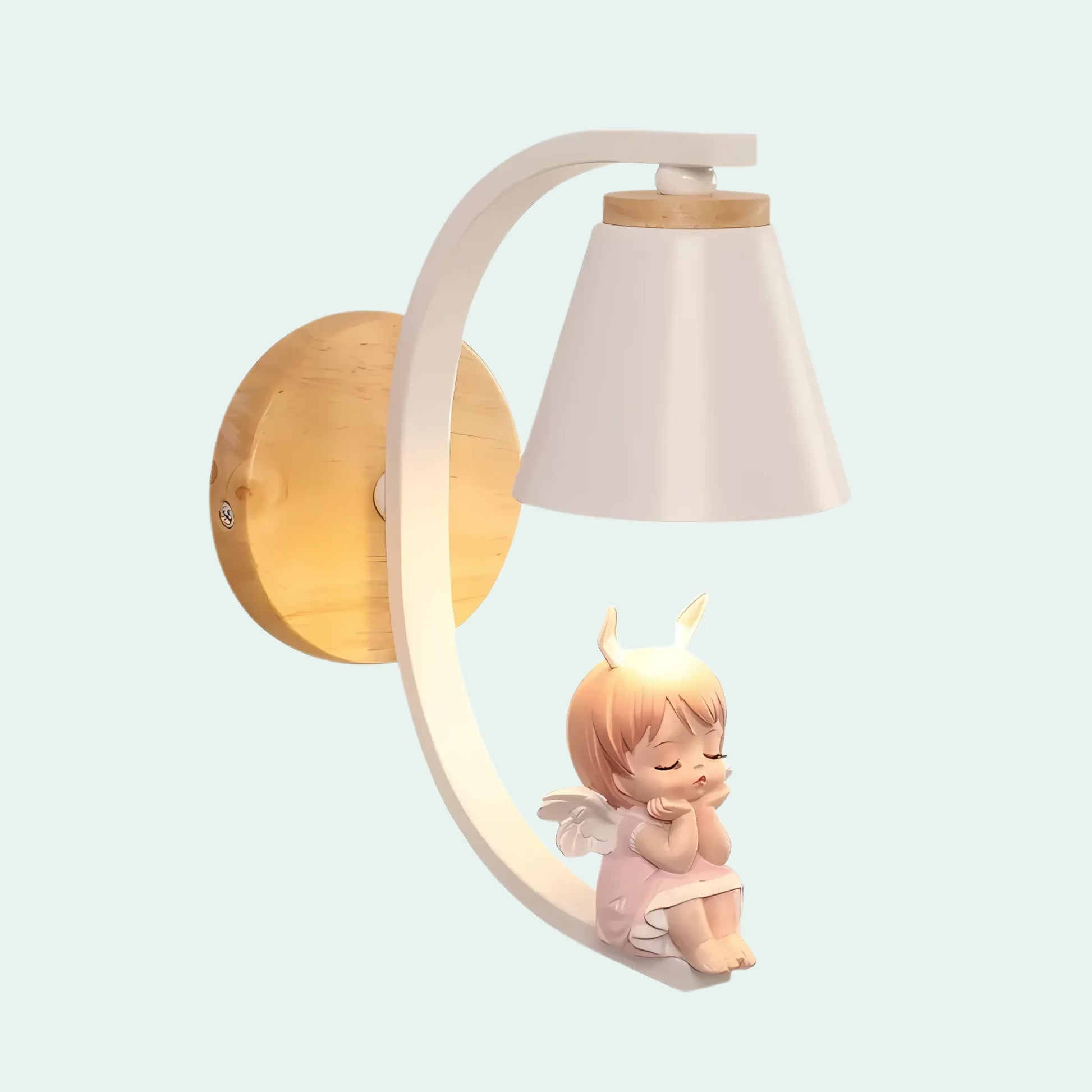 Luminária Arandela de Parede para Decoração de Quarto Infantil - MAMATELA