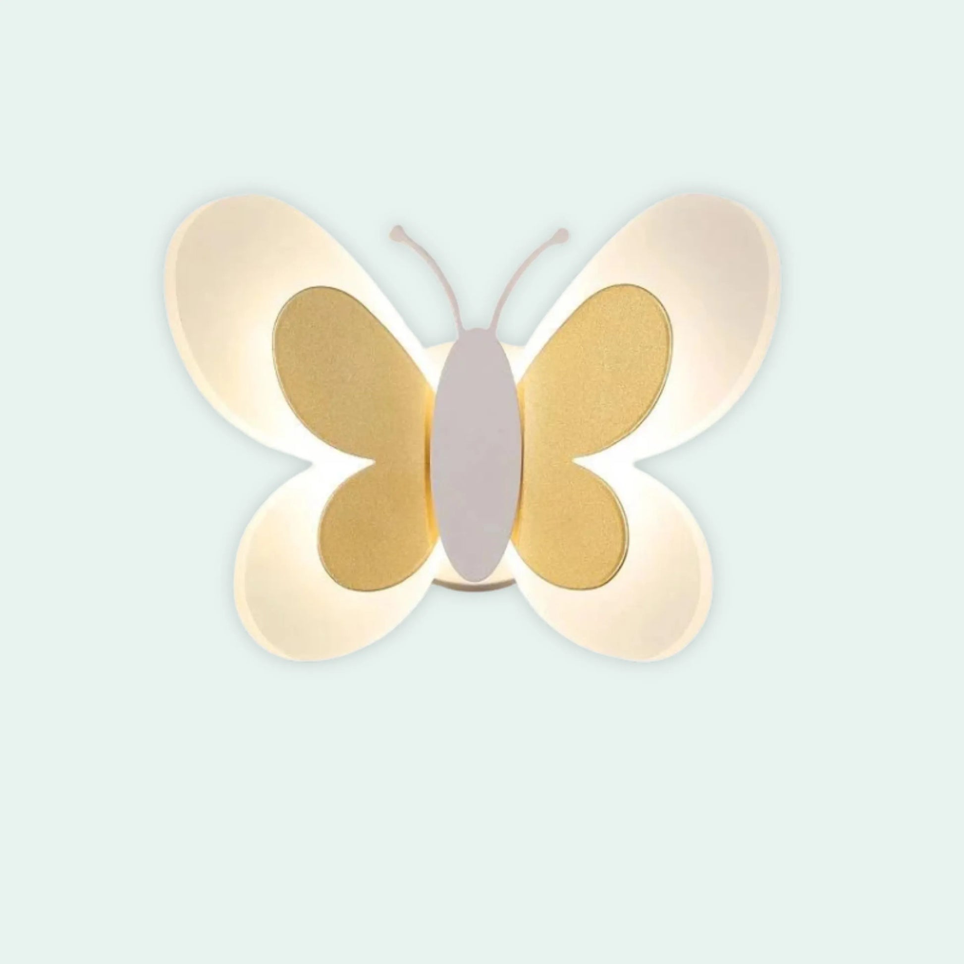 Luminária de Parede Estilo Borboleta - MAMATELA