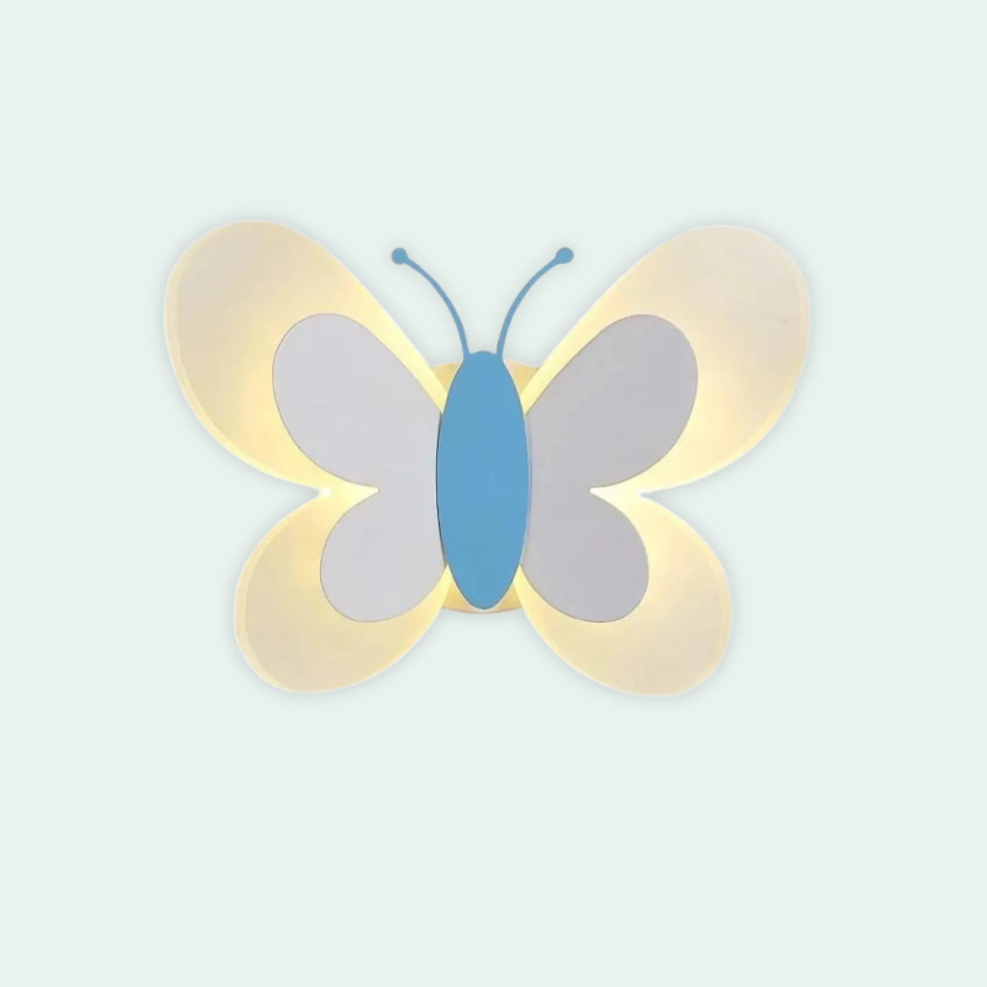 Luminária de Parede Estilo Borboleta - MAMATELA