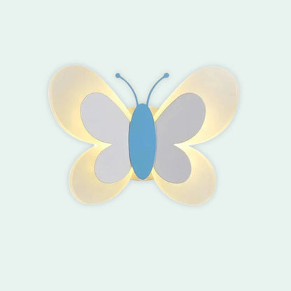 Luminária de Parede Estilo Borboleta - MAMATELA