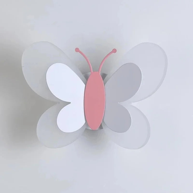 Luminária de Parede Estilo Borboleta - MAMATELA