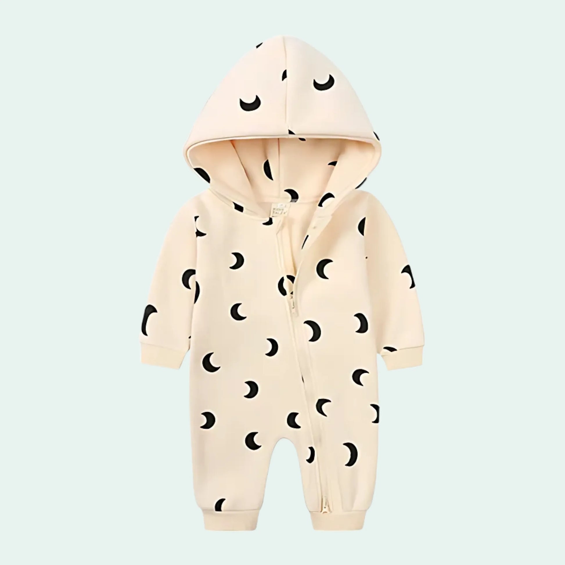 Macacão Moletom Infantil Estampado Peluciado - MAMATELA