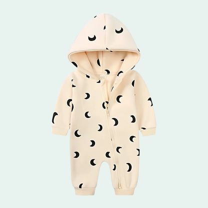 Macacão Moletom Infantil Estampado Peluciado - MAMATELA