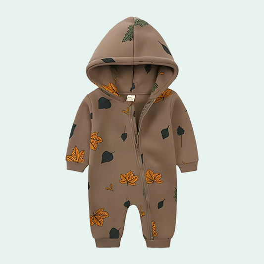 Macacão Moletom Infantil Estampado Peluciado - MAMATELA