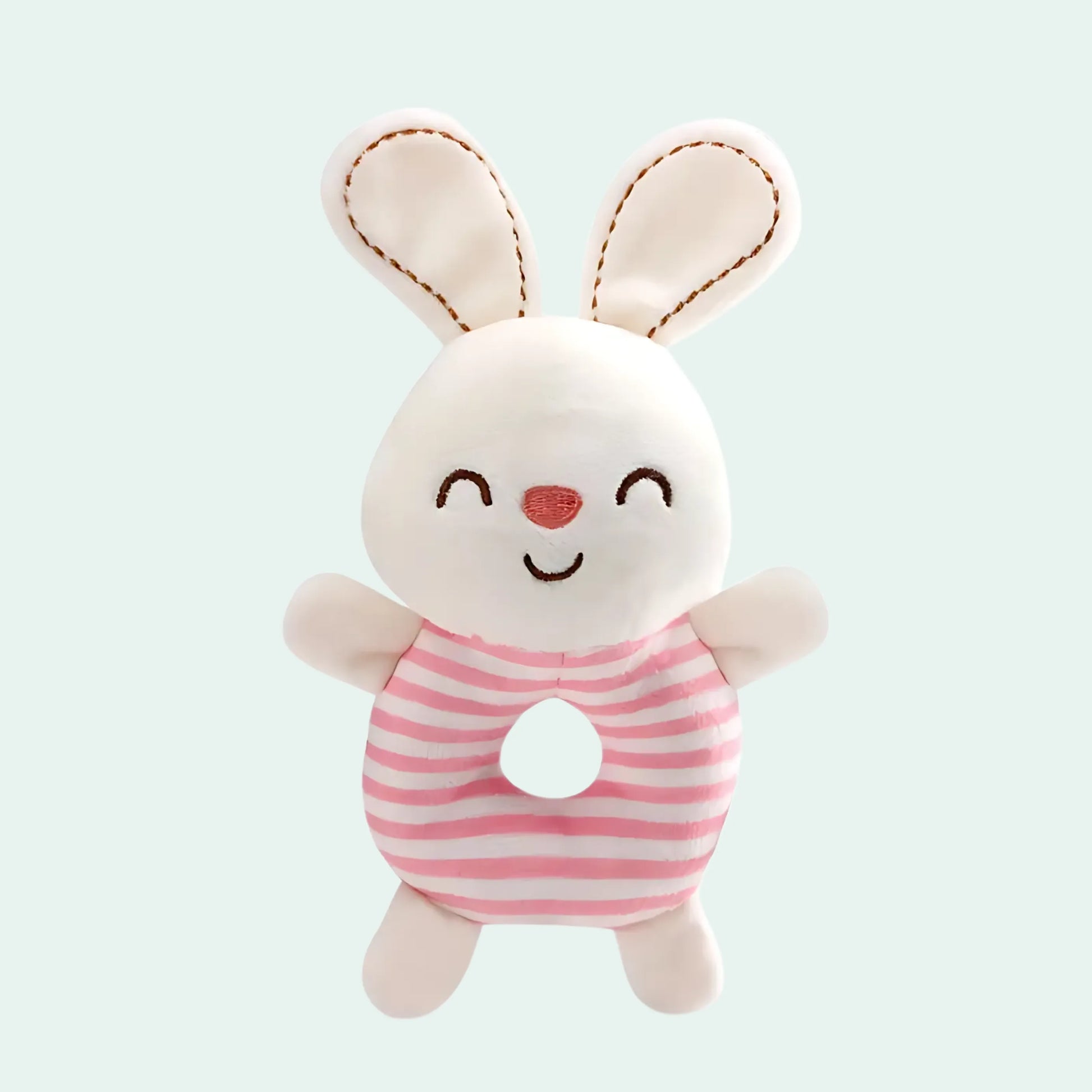 Chocalho de Pelúcia para Bebê Bichinhos - MAMATELA