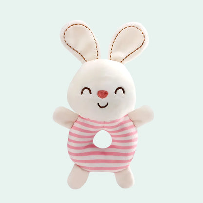 Chocalho de Pelúcia para Bebê Bichinhos - MAMATELA