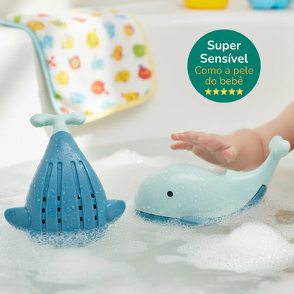 termômetro digital bebê para monitorar a temperatura da banheira