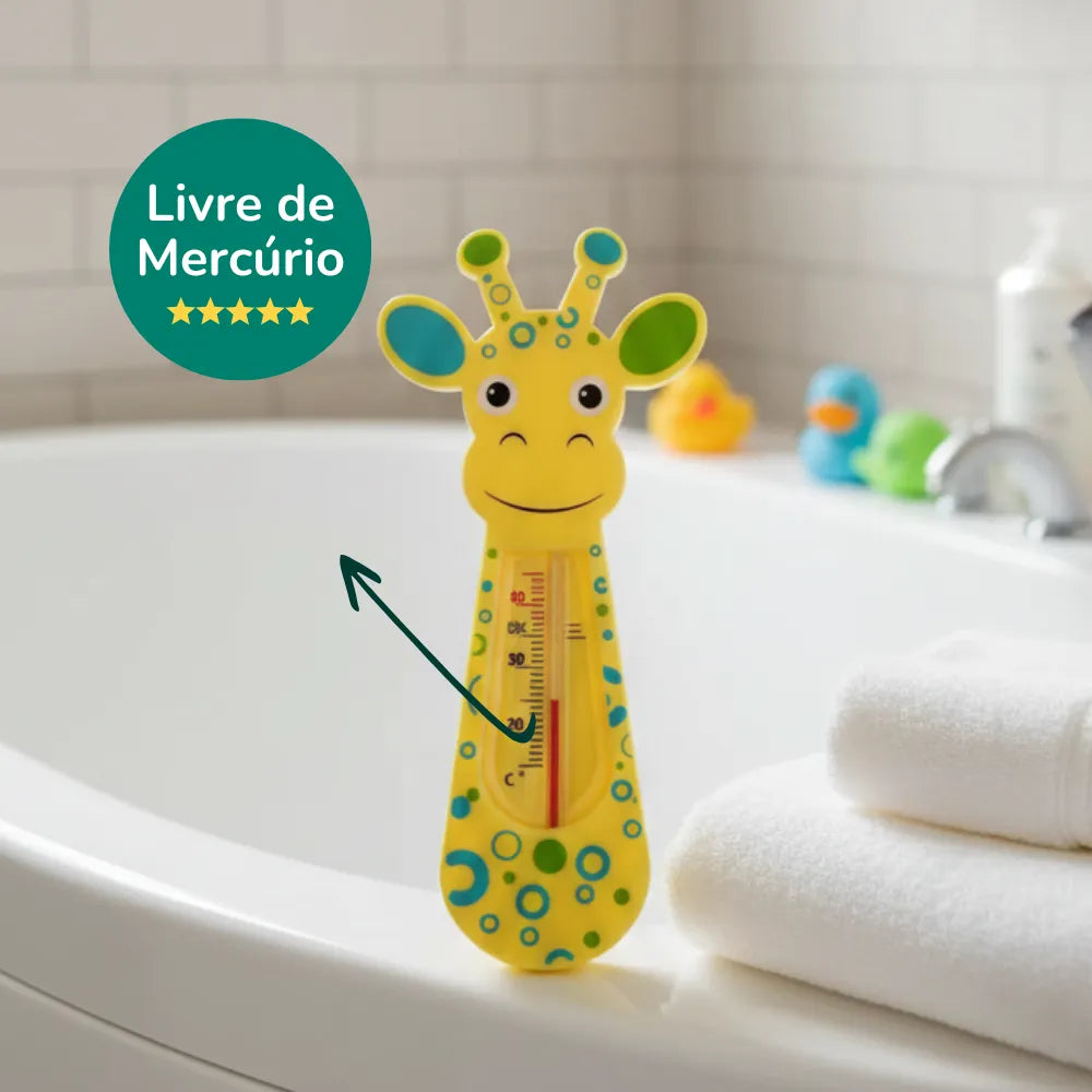 termômetro digital bebê para banho seguro e livre de mercúrio